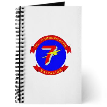 7CB - M01 - 02 - 7th Communication Battalion - Journal